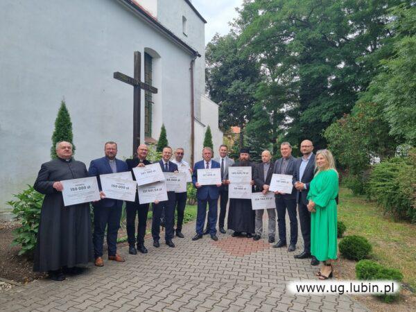 Gmina Lubin z rządowymi dotacjami na zabytki