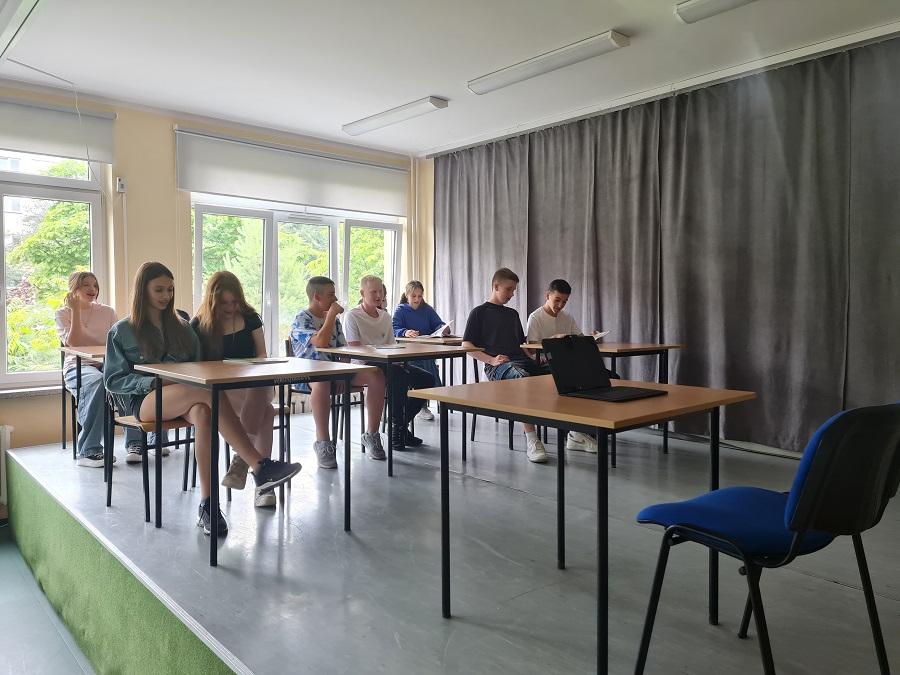 Teatralnie uczniowie dla kadry pedagogicznej