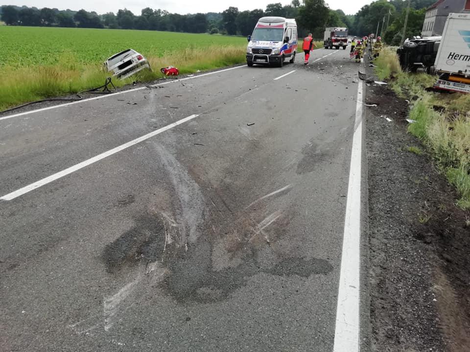 Tragedia na drodze