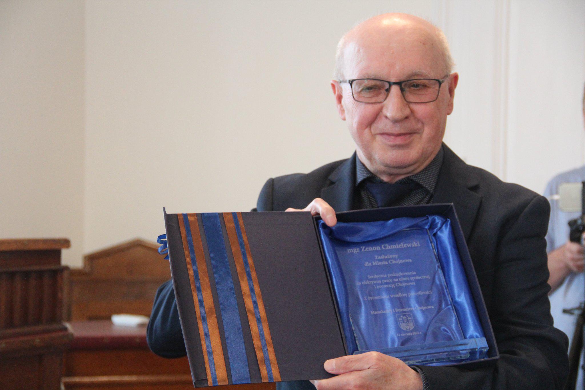 Zasłużony dla Miasta Chojnowa