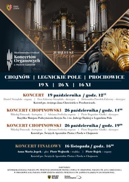 Zbliża się Festiwal Organowy w powiecie legnickim