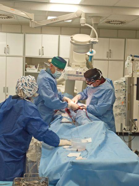 Najbardziej zaawansowane operacje i nowoczesna diagnostyka w nowym Oddziale Chirurgii Naczyniowej