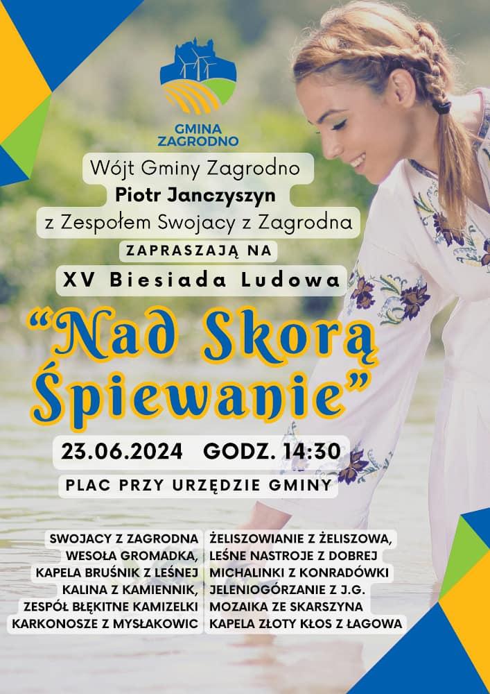 Zapraszamy na XIII Biesiadę nad Skorą