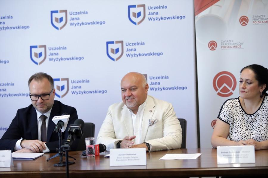Inwestują w przyszłość inżynierów w Zagłębiu Miedziowym 