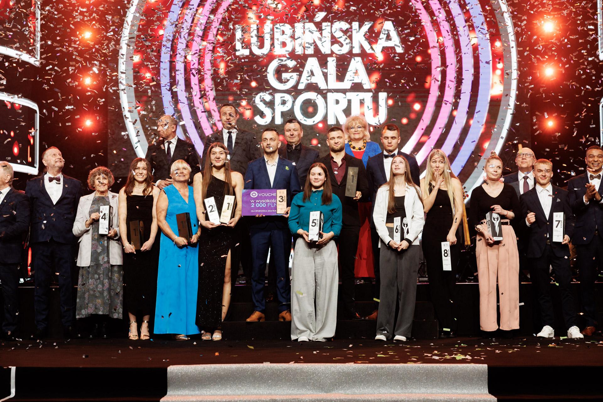 Wkrótce Lubińska Gala Sportu 