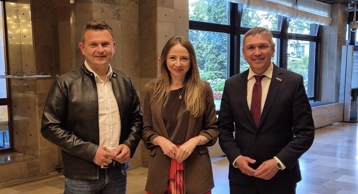 Rafał Miara w Sejmie RP: o szansach rozwoju powiatu złotoryjskiego