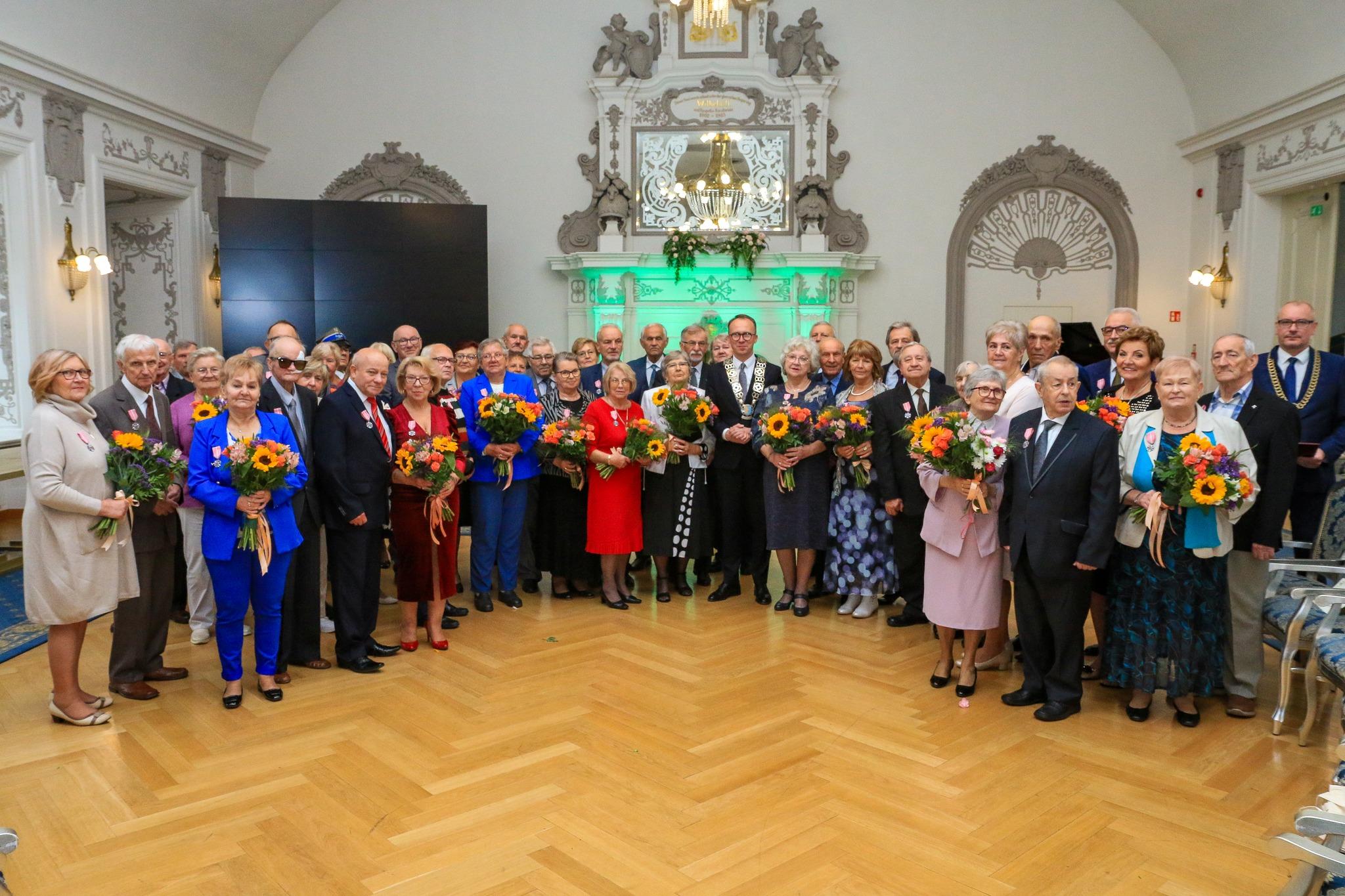 Złote i szmaragdowe gody legnickich par (FOTO)