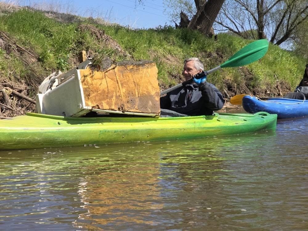Posprzątali Kaczawę konkretnie a nie pijarowsko... A Wody Polskie?