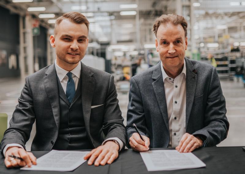 Powstanie nowa bocznica kolejowa dla fabryki Mercedes-Benz w Jaworze