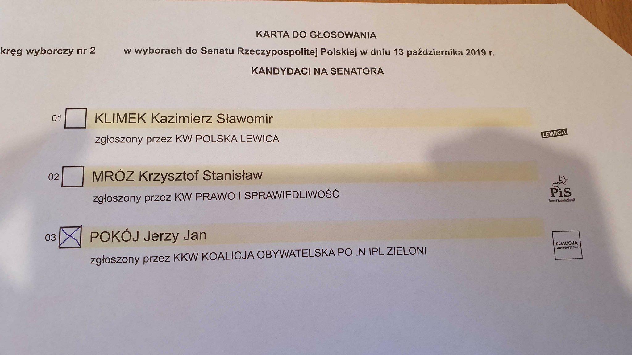 Ponowne głosowanie na senatora? Będzie protest wyborczy!