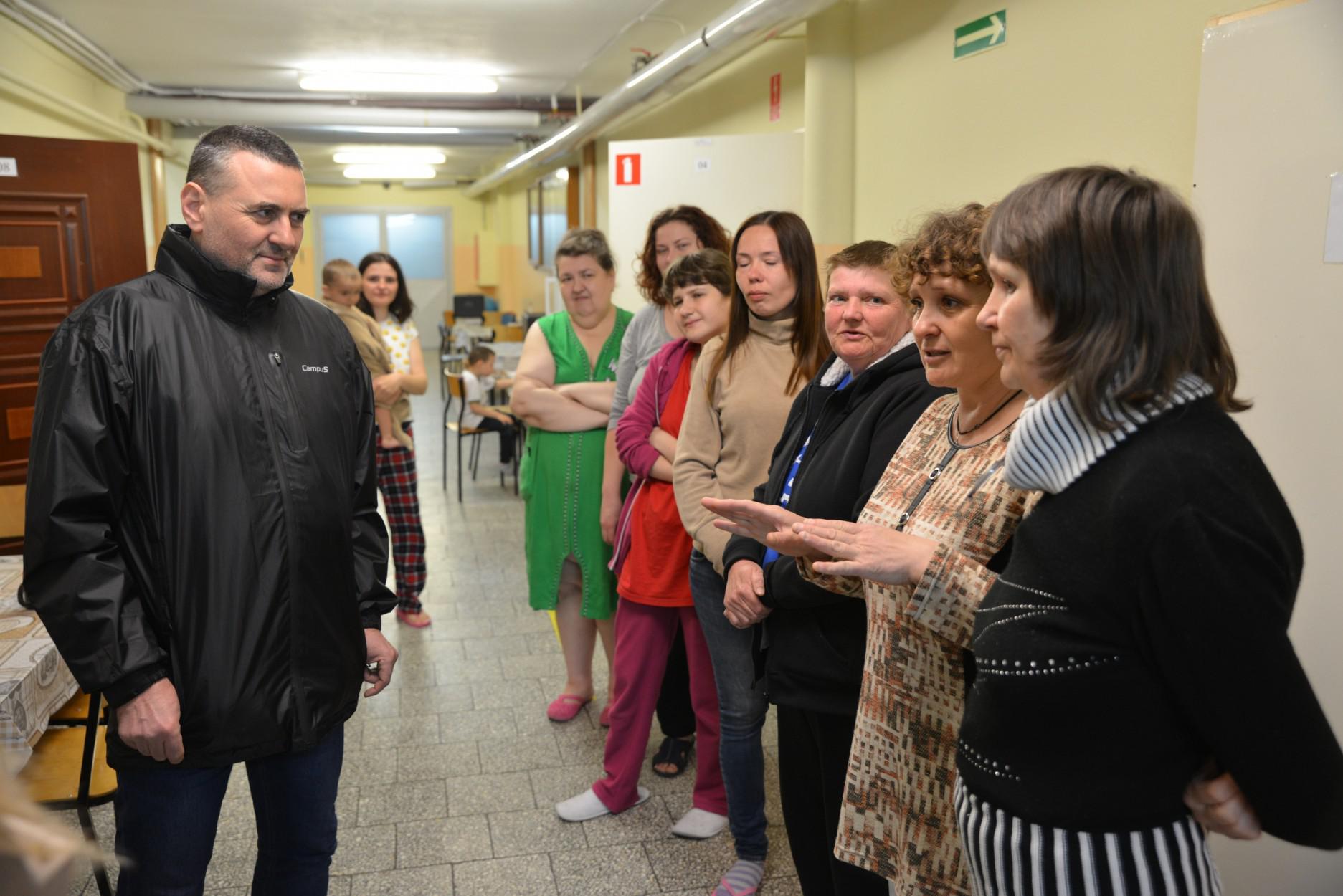 Miasto idzie na rekord - tym razem z uchodźcami