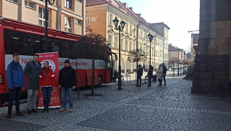 Oddawali krew a niebawem powstanie klub HDK