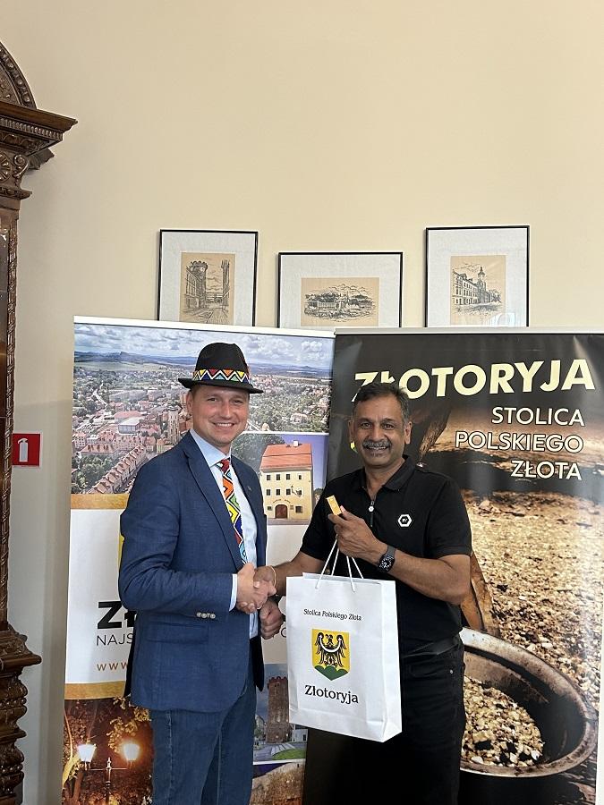 Sanjay Singh: świat czeka na mistrzostwa w Złotoryi