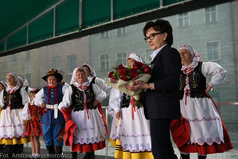 Marszałek E.Witek gościła w Złotoryi