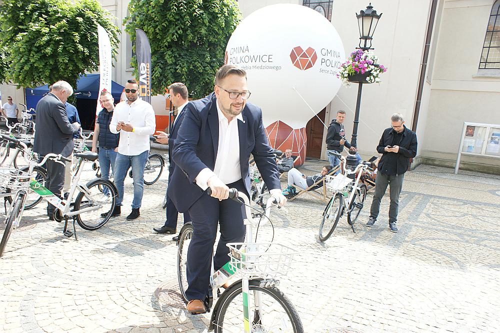Rowery miejskie ponownie wyjadą na polkowickie ulice