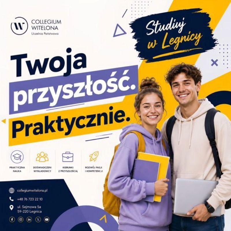 Wyniki matur ogłoszone. Collegium Witelona czeka na kandydatów