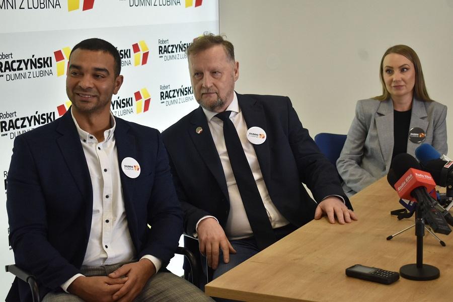 R.Raczyński po raz 7. chce być prezydentem Lubina