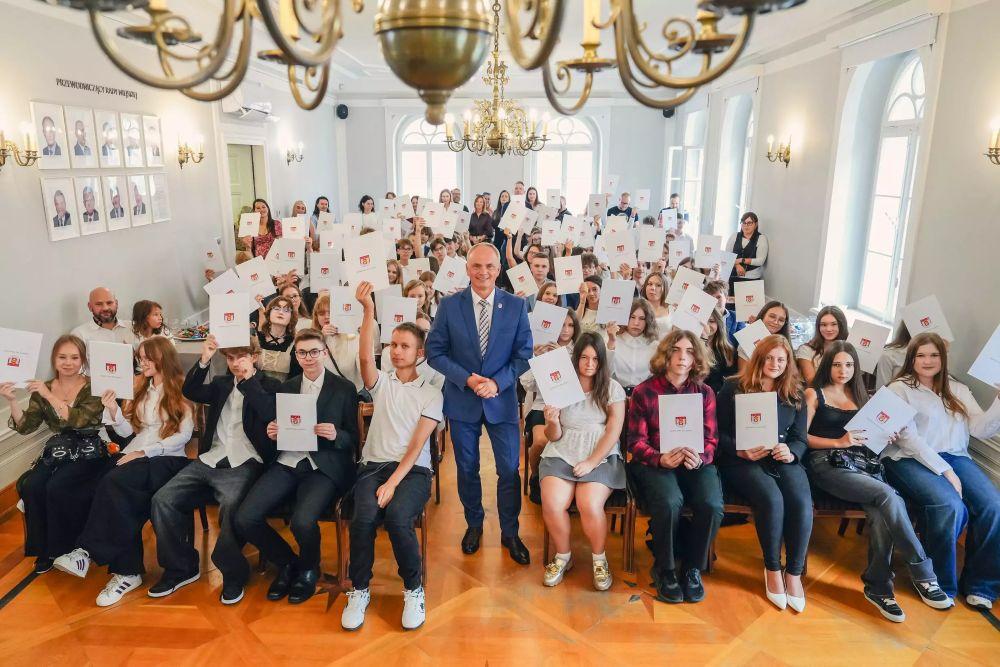  Polkowice doceniły najlepszych uczniów 