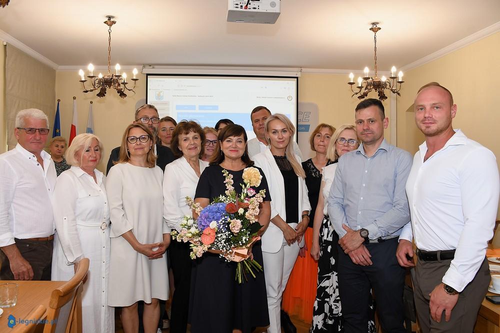 Burmistrz A.Sielicka z absolutorium i wotum zaufania (FOTO)