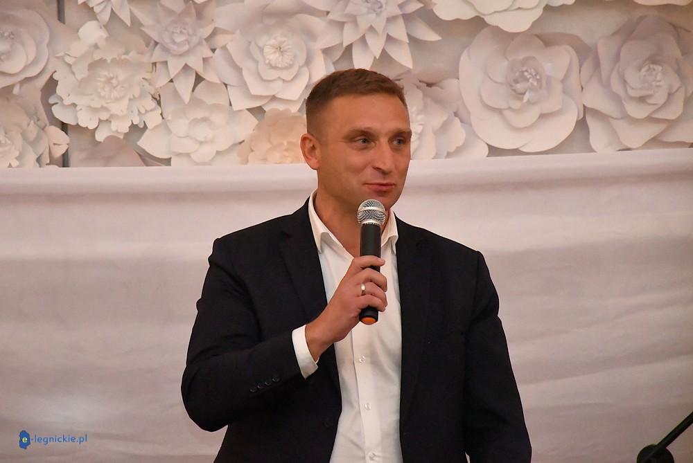 R.Bąkiewicz w Jaworze. Nie było chętnych do protestowania (FOTO)