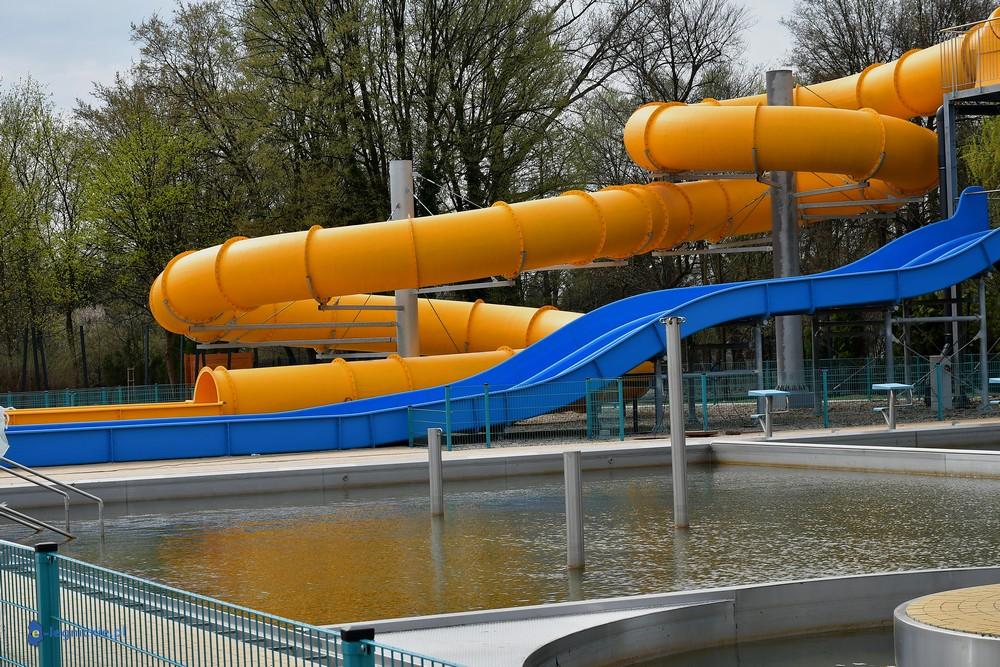 Basen Wodnik na finiszu. Zazdroszczą Ścinawie (FOTO)