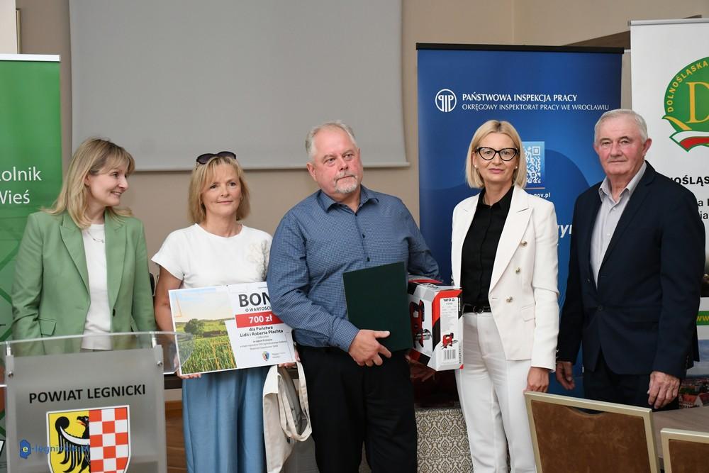 Finał regionalnego etapu konkursu „Bezpieczne Gospodarstwo Rolne” (FOTO)