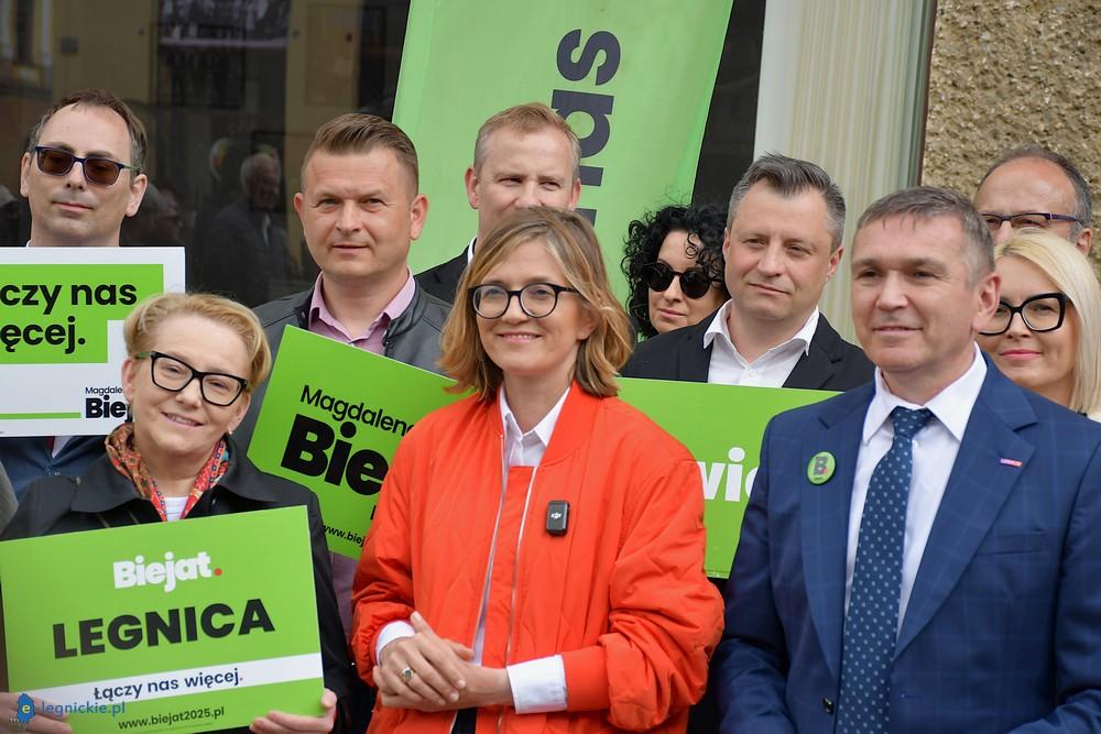 Magdalena Biejat w Legnicy: mocny program Lewicy (FOTO)