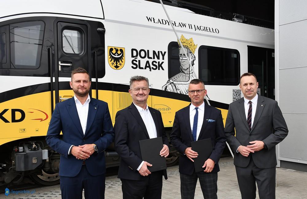 Więcej pociągów dla Kolei Dolnośląskich. Nowe Elfy dla Dolnoślązaków! (FOTO)