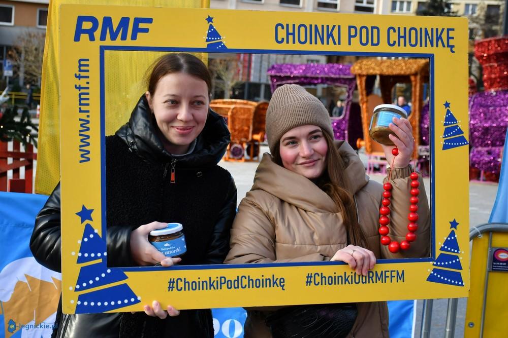 Choinki pod choinkę od RMF FM i Małopolski dla legniczan (FOTO)