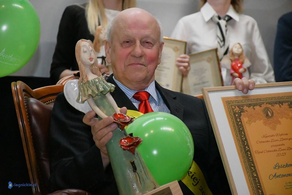Leszek Antonowicz Człowiekiem Ziemi Złotoryjskiej 2025 (FOTO)