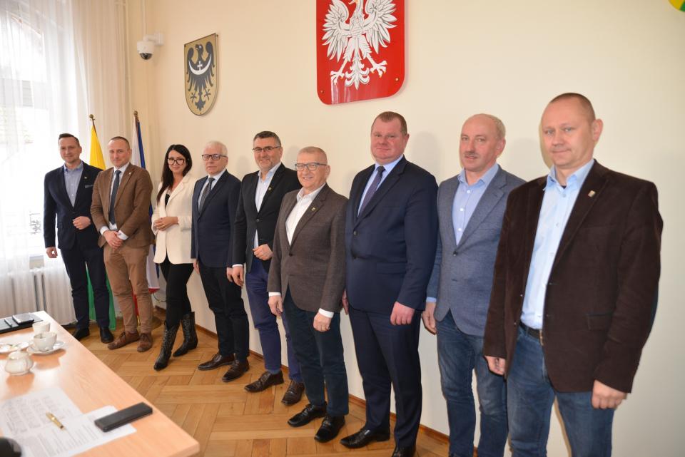 Wojewoda spotkał się z samorządowcami w Złotoryi