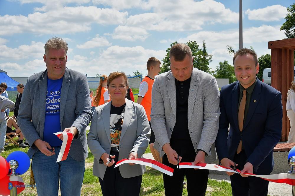 „Dolinka” oficjalnie otwarta. Przestrzeń rekreacyjna dla mieszkańców (FOTO)