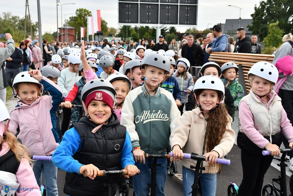 Hulajnogi dla najmłodszych i parada rowerowa w Chocianowie (FOTO)