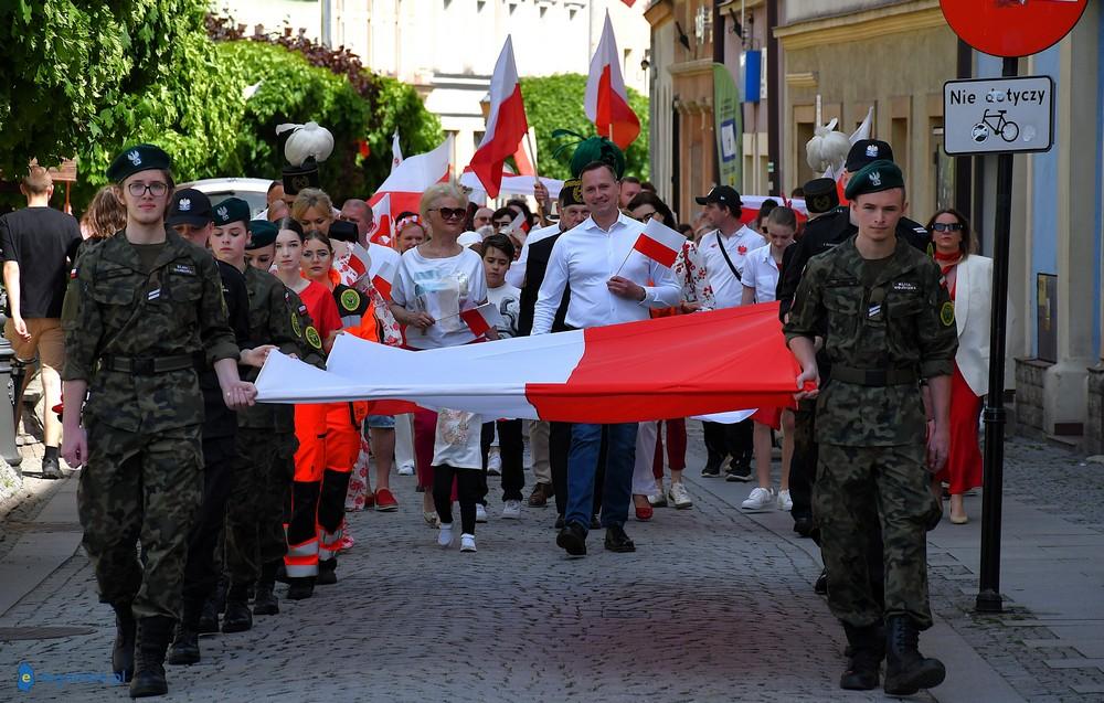  Złotoryja uczciła Dzień Flagi Rzeczypospolitej Polskiej (FOTO)