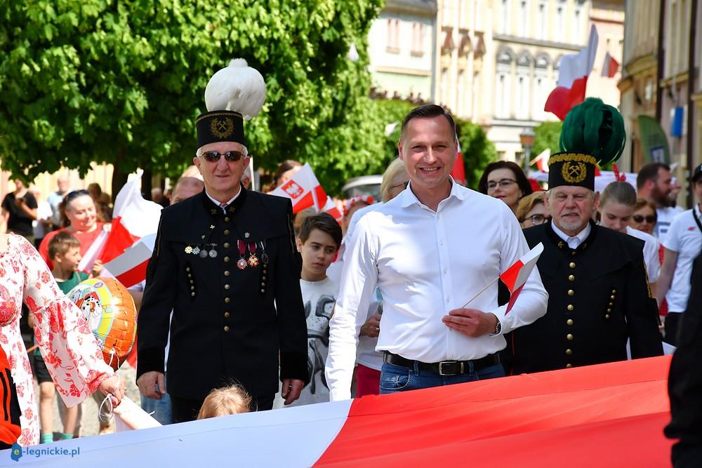 Złotoryja uczciła Dzień Flagi Rzeczypospolitej Polskiej (FOTO)