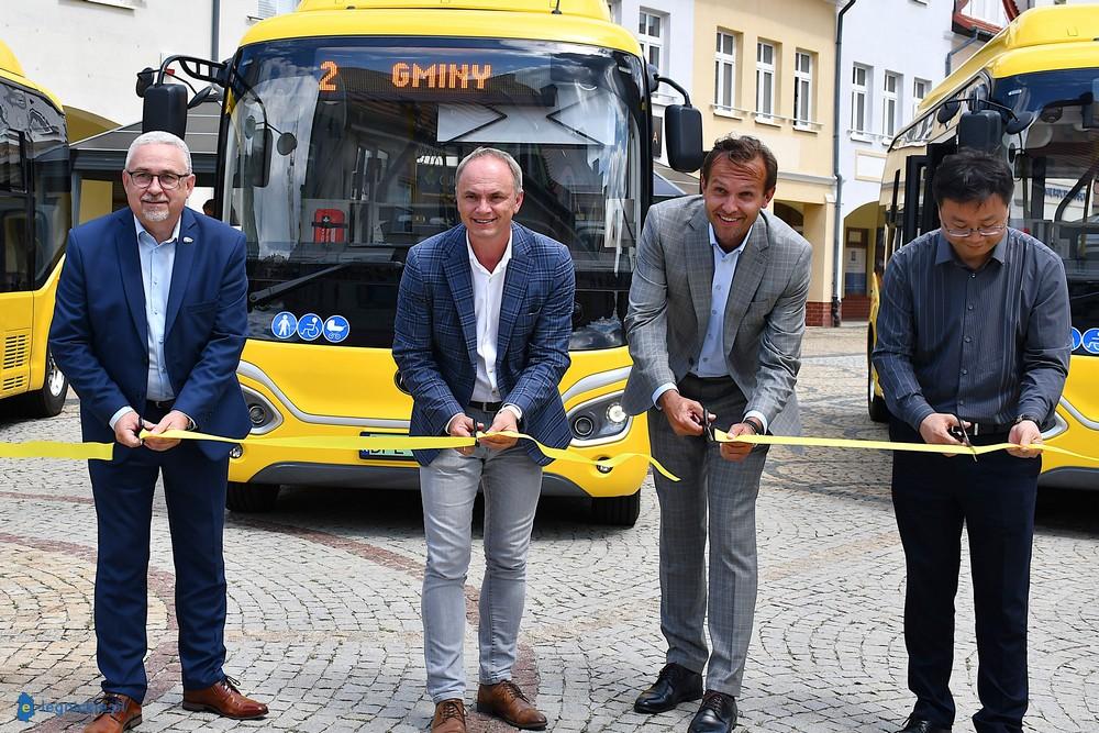 Kolejne autobusy elektryczne w Polkowicach (FOTO)