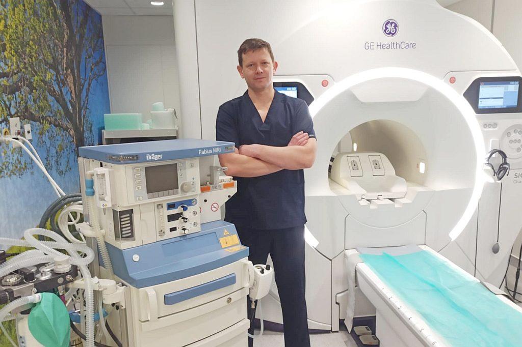  Przełom w badaniach rezonansu magnetycznego u dzieci