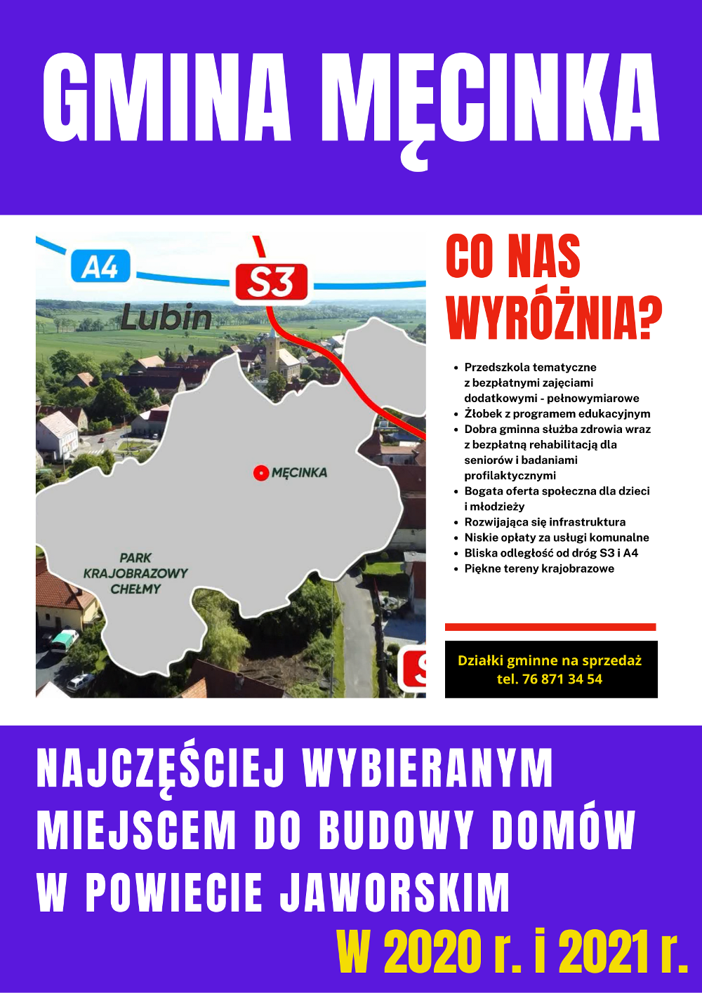 Męcinka: gmina przyjazna do życia