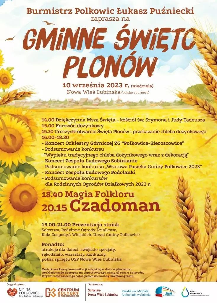 Gminne Święto Plonów 2023