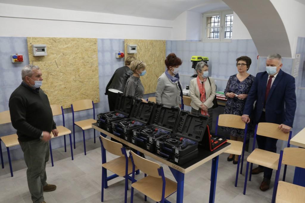 Legnicki „Energetyk” modernizuje bazę dydaktyczną