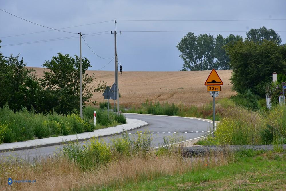 Nowe drogi w gminie Krotoszyce gotowe (FOTO)