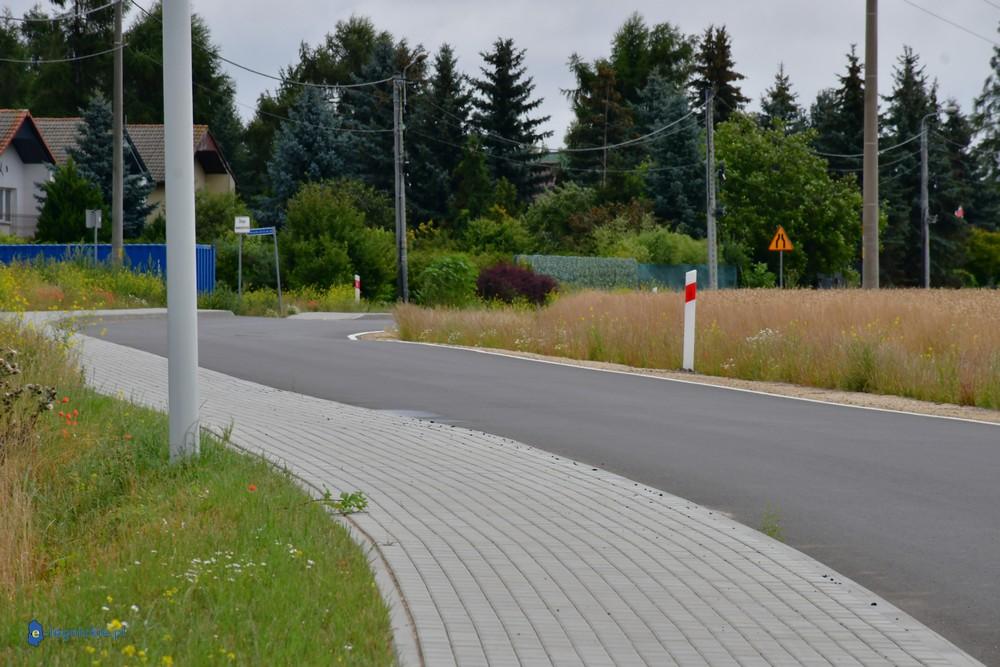 Nowe drogi w gminie Krotoszyce gotowe (FOTO)