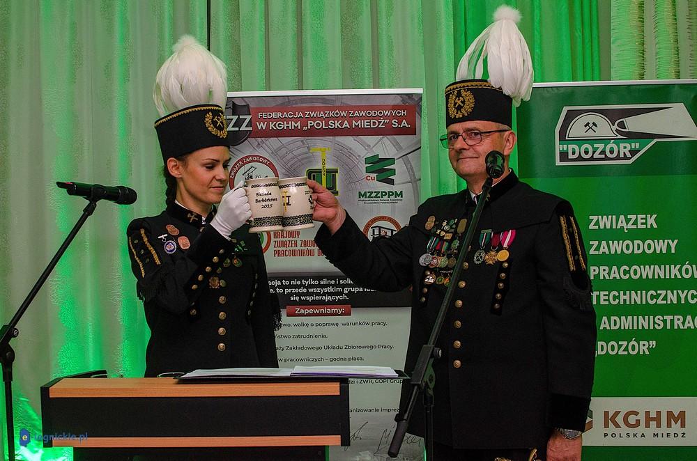 Centralna Biesiada Barbórkowa ZZPTiA „Dozór” przy ZG Lubin(FOTO)