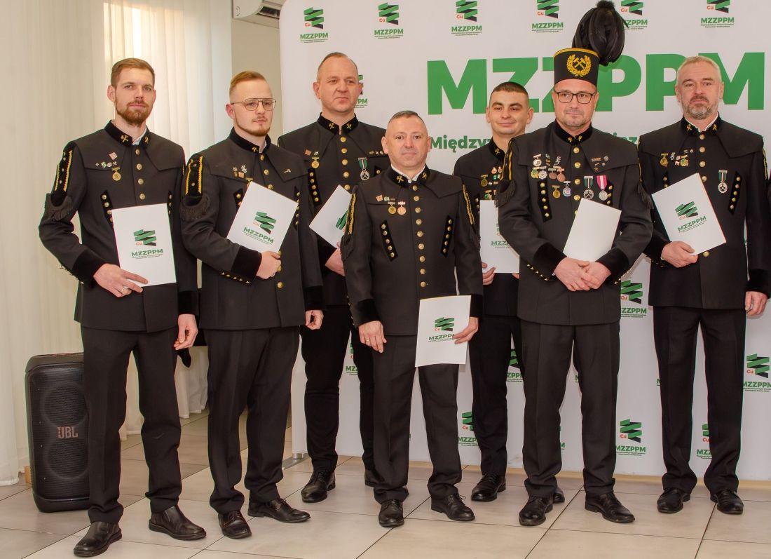 Zasłużony dla MZZPPM. Związkowcy KGHM dumni