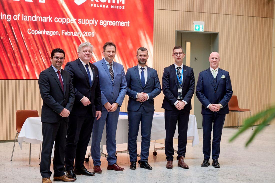 KGHM przedłuża wieloletnią współpracę z duńskim NKT – umowa do 2036 roku warta około 6 miliardów euro