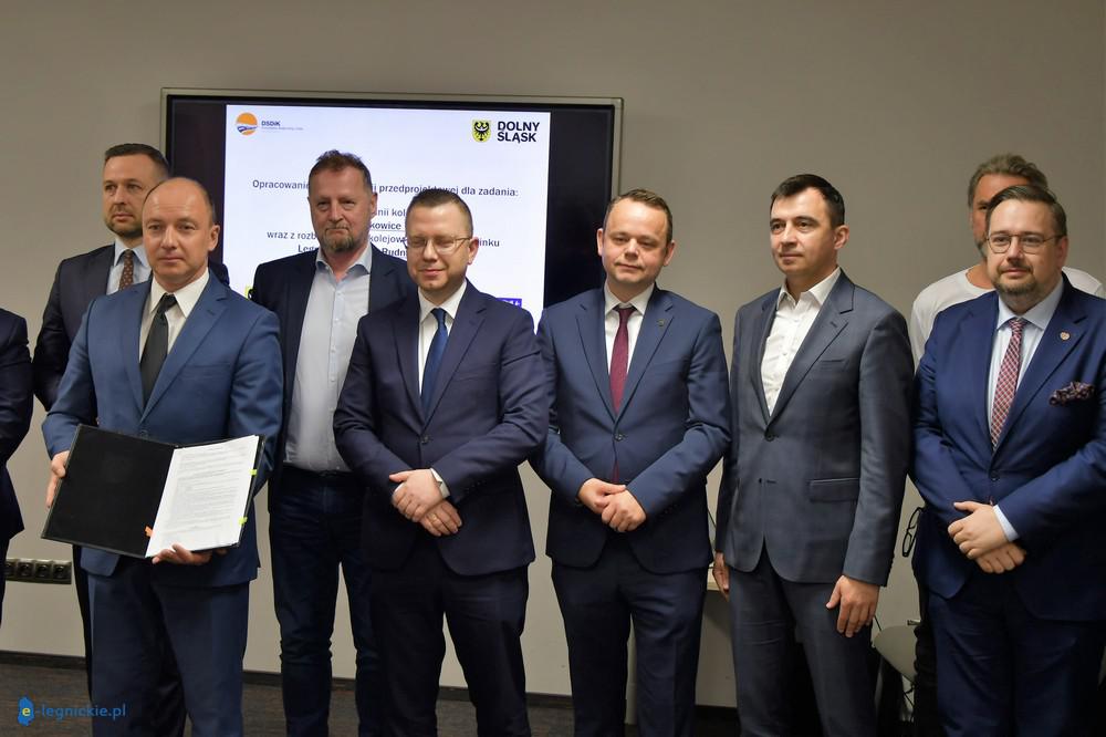Rozpoczynają się konsultacje dot. budowy linii kolejowej do Polkowic