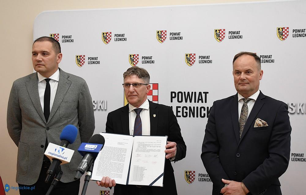 Powiat Legnicki, Krotoszyce i Miłkowice kontra prezydent Kupaj. Wojna trwa (FOTO)
