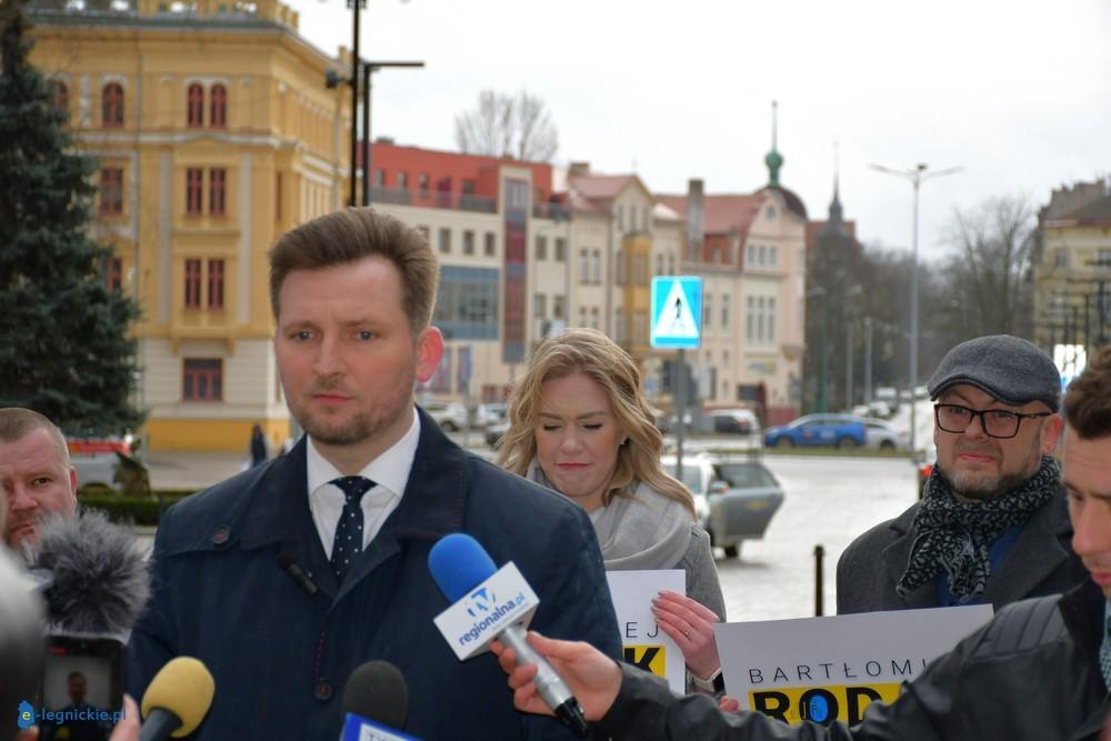 B.Rodak i Legnica Od Nowa rozpoczęli kampanię samorządową (FOTO)