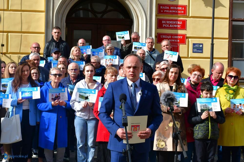 W. Wabik gotowy do II tury wyborów (FOTO)