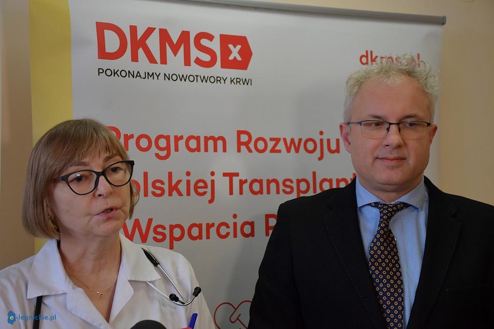 Fundacja DKMS wsparła oddział hematologiczny szpitala w Legnicy (FOTO)